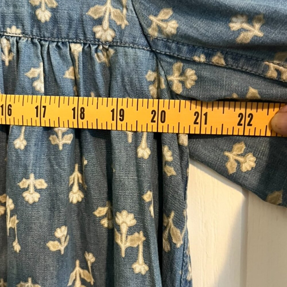Pilcro and the Letterpress Rochelle Shirtdress (Size 2) - Picture 6 of 8